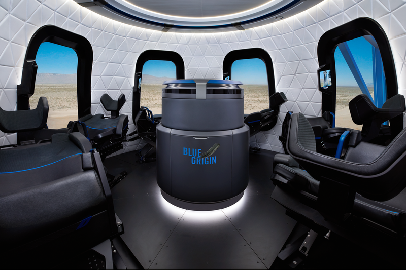Image Courtesy of Blue Origin